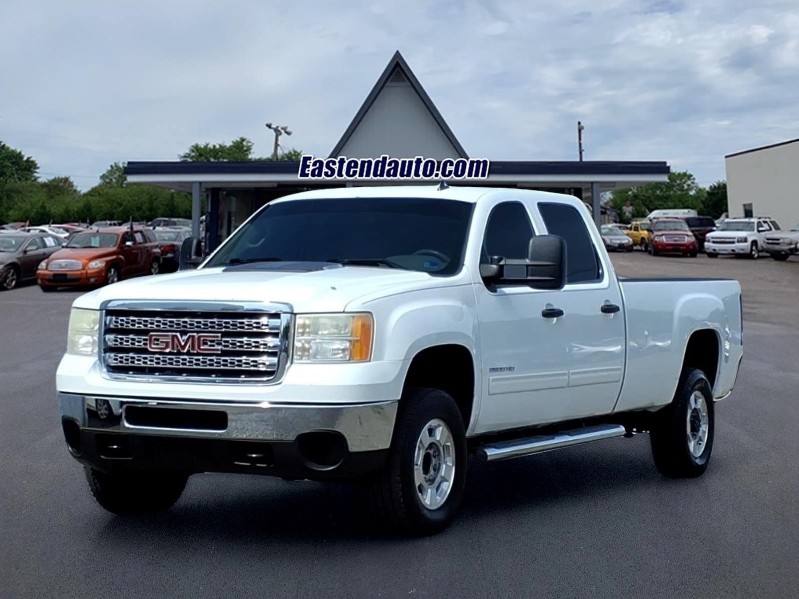Used 2012 GMC Sierra 2500 SLE RWD image 1