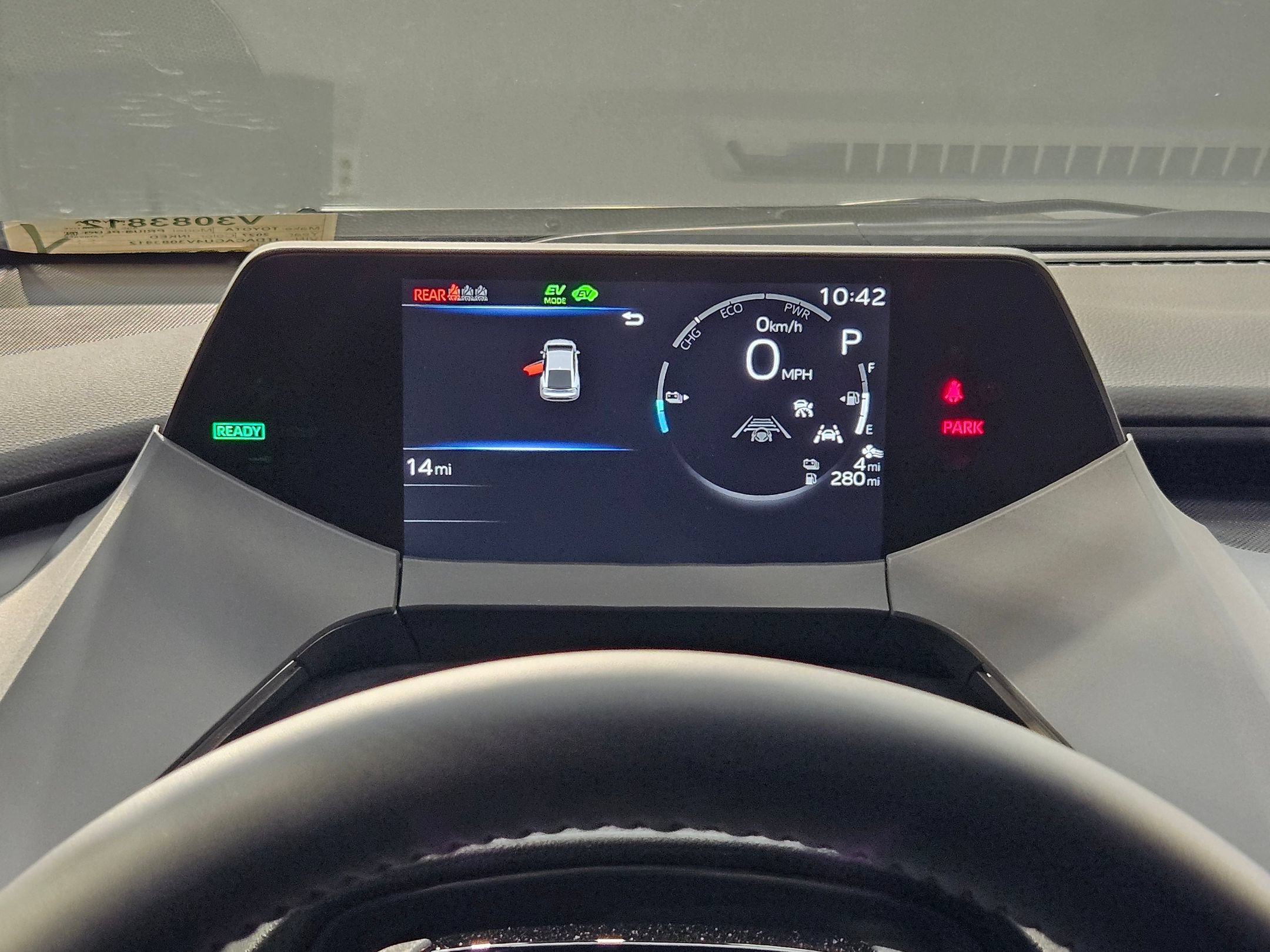 New 2027 Toyota Prius Plug-In Hybrid w/ Limited Premium Package FWD image 15