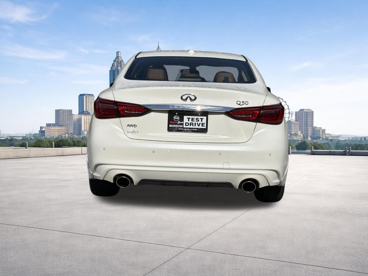 Used 2023 INFINITI Q50 Luxe w/ Cargo Package AWD/4WD image 27