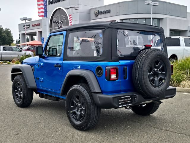 New 2026 Jeep Wrangler Sport AWD/4WD image 6