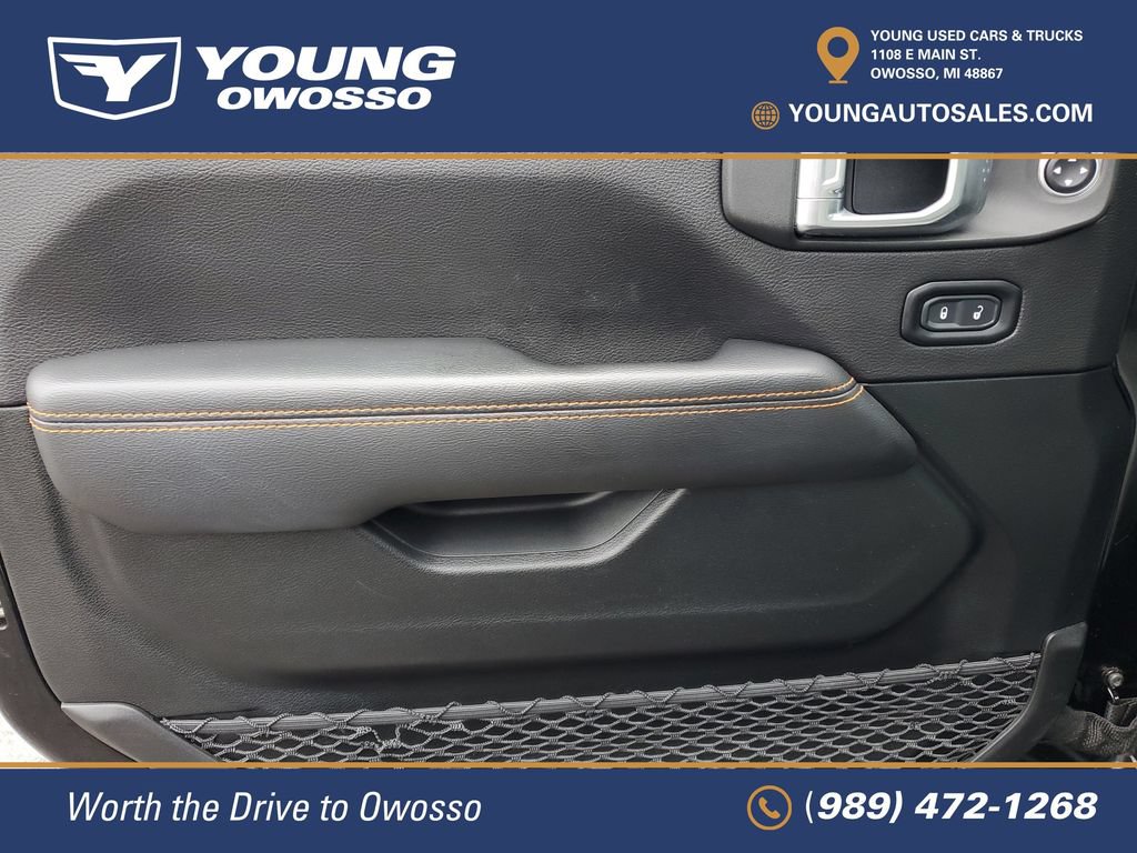 Used 2021 Jeep Gladiator Mojave AWD/4WD image 21