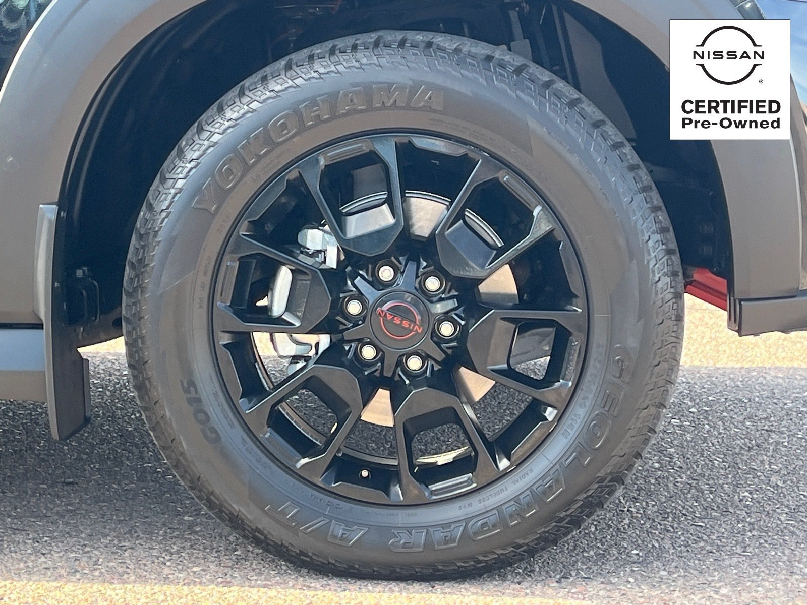 Certified 2025 Nissan Armada PRO-4X w/ Pro-4X Premium Package AWD/4WD image 8