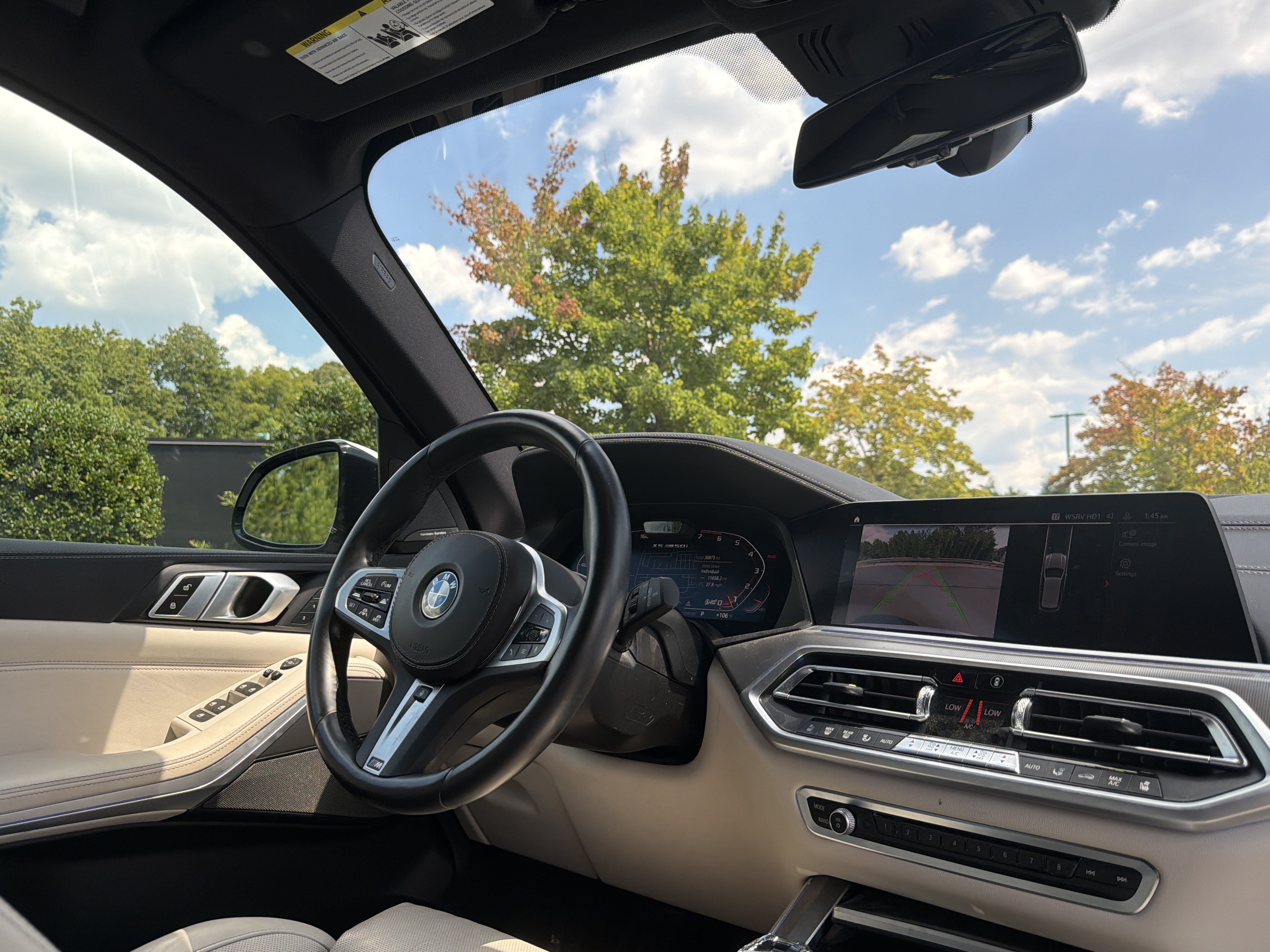 Used 2022 BMW X5 M50i w/ Executive Package AWD/4WD image 6
