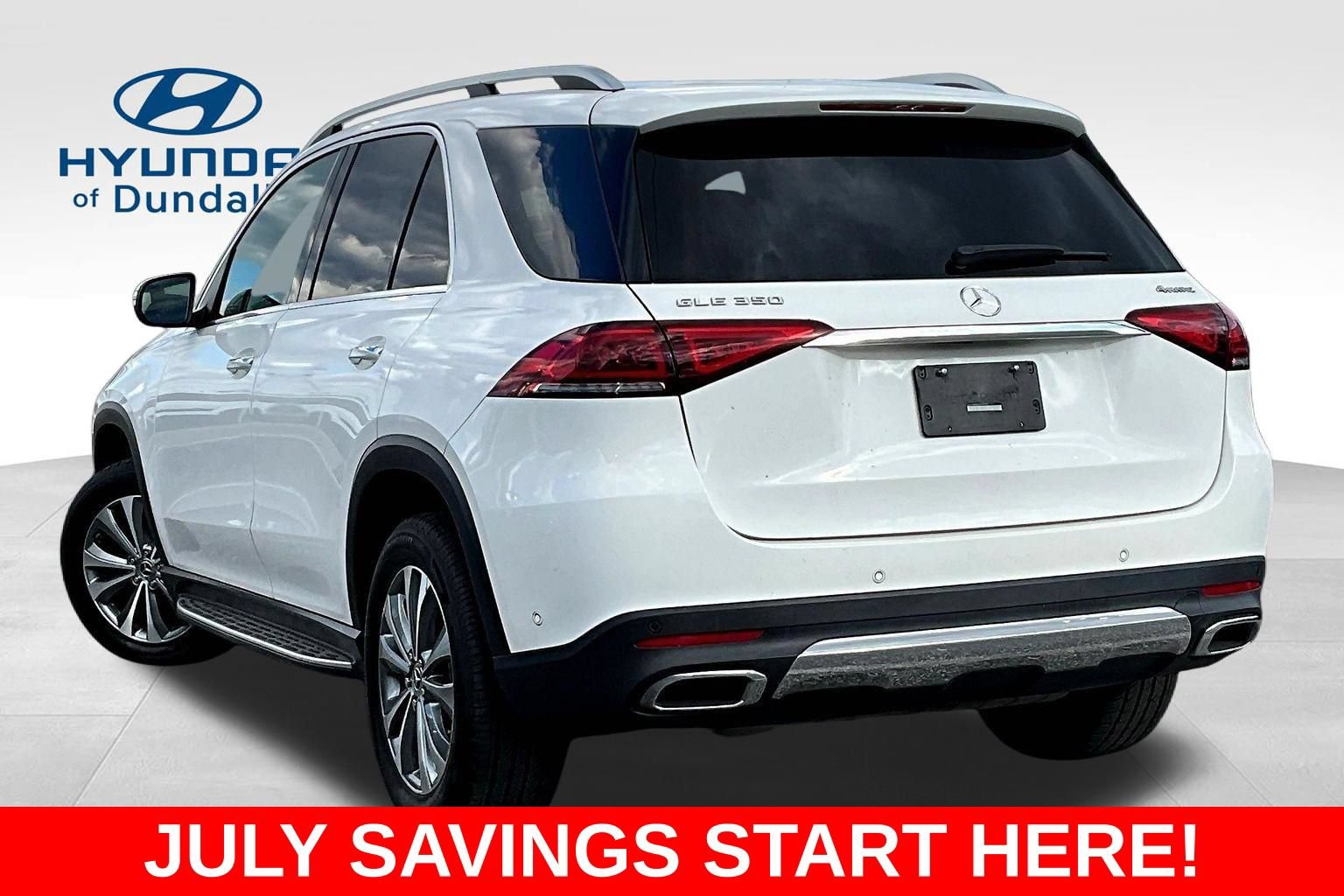 Used 2020 Mercedes-Benz GLE 350 4MATIC w/ Premium Package image 3