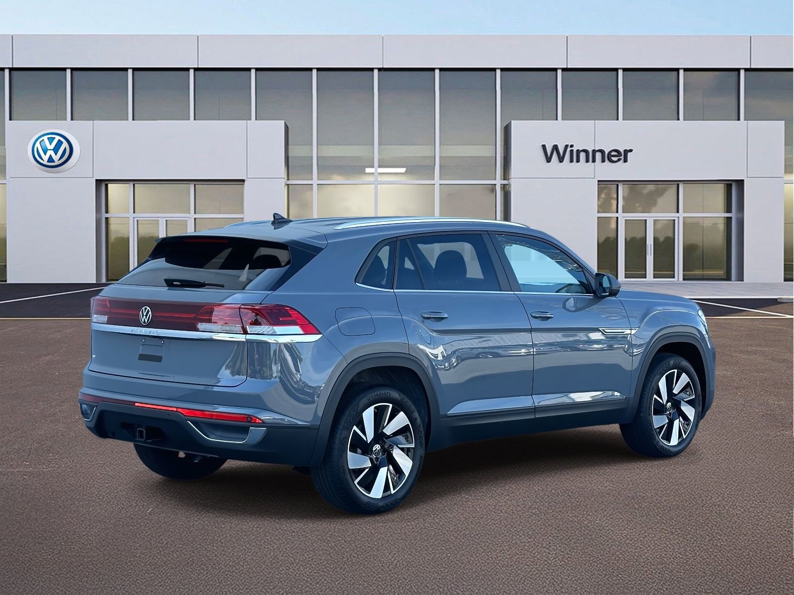 New 2026 Volkswagen Atlas Cross Sport SE image 5