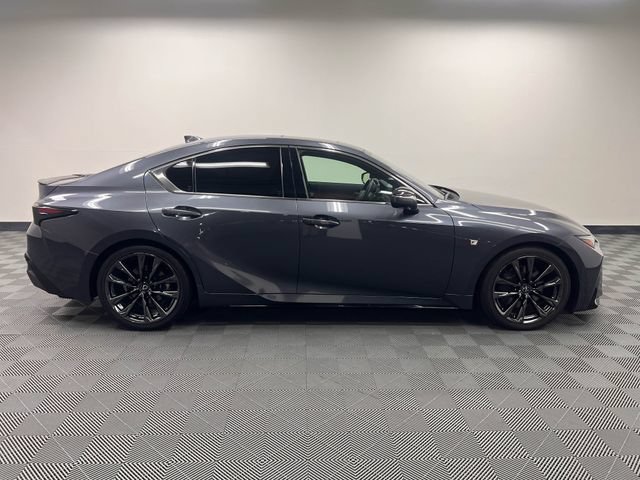 Certified 2023 Lexus IS 350 F Sport w/ Navigation Package RWD image 4