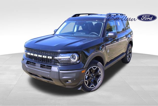 New 2025 Ford Bronco Sport Outer Banks w/ Outer Banks Tech Package+ AWD/4WD video 1