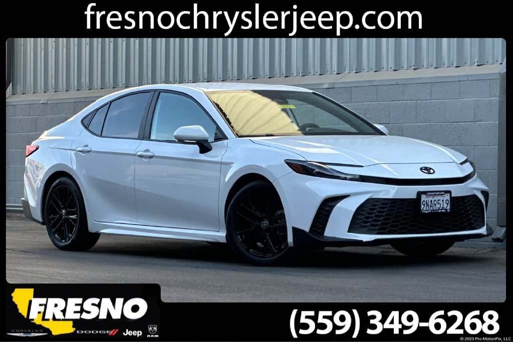 Used 2025 Toyota Camry SE