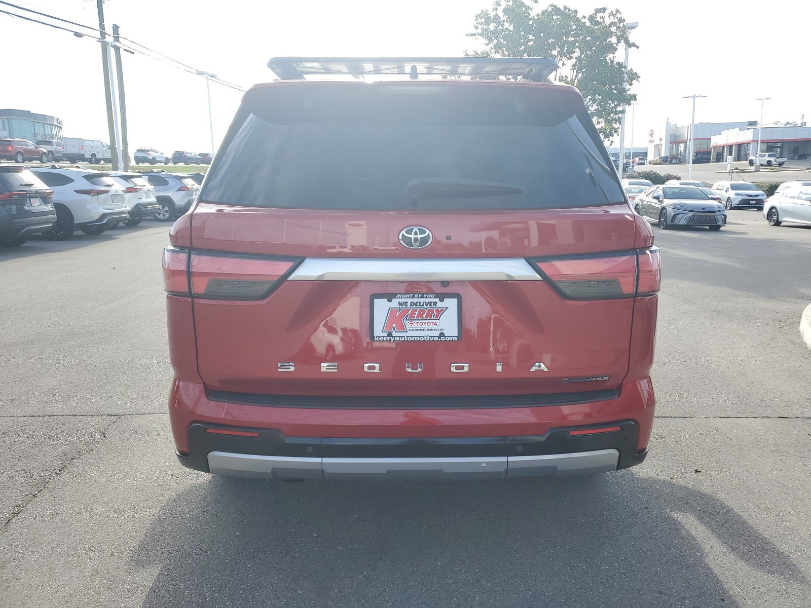 Certified 2025 Toyota Sequoia Capstone AWD/4WD image 5