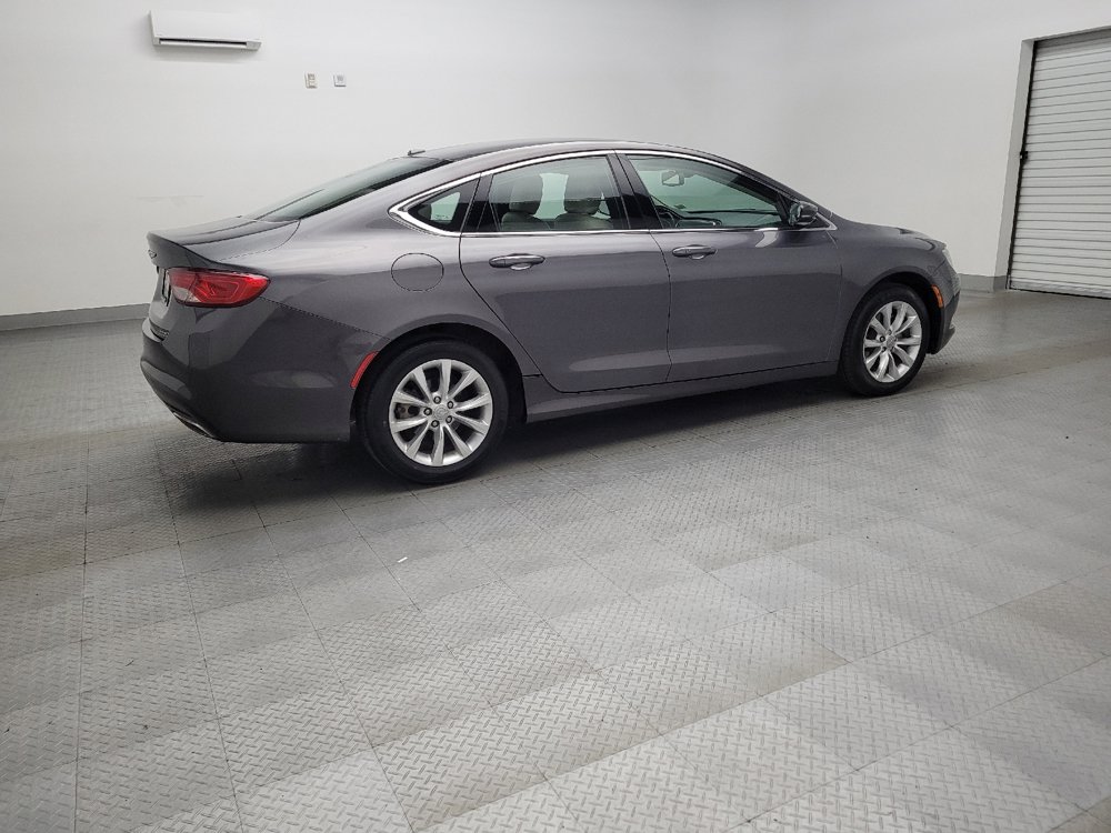 Used 2015 Chrysler 200 C FWD image 10