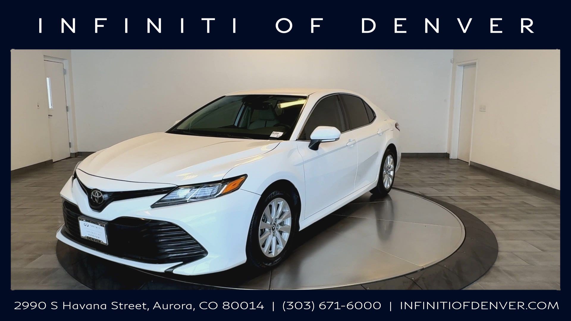 Used 2020 Toyota Camry LE