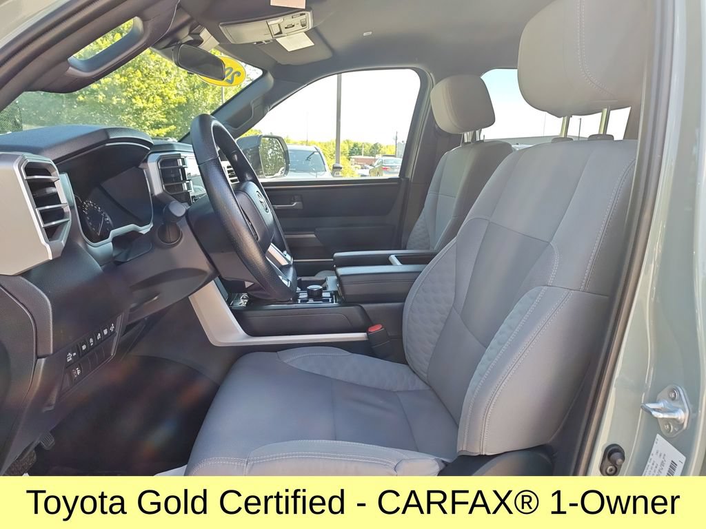 Certified 2025 Toyota Tundra SR5 w/ SR5 Convenience Package AWD/4WD image 11