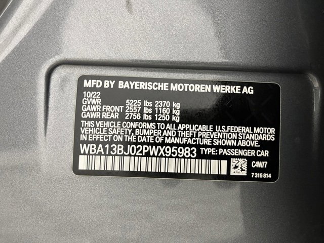 Used 2023 BMW 530i xDrive w/ M Sport Package image 28