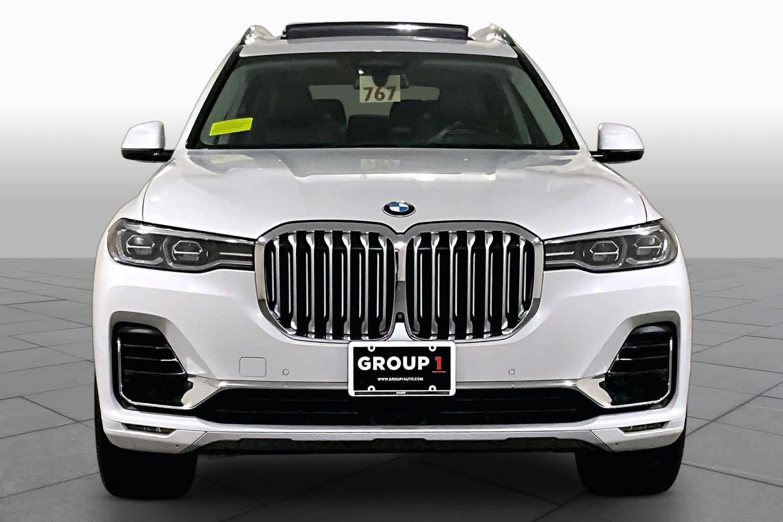 Used 2021 BMW X7 xDrive40i w/ Executive Package AWD/4WD image 3