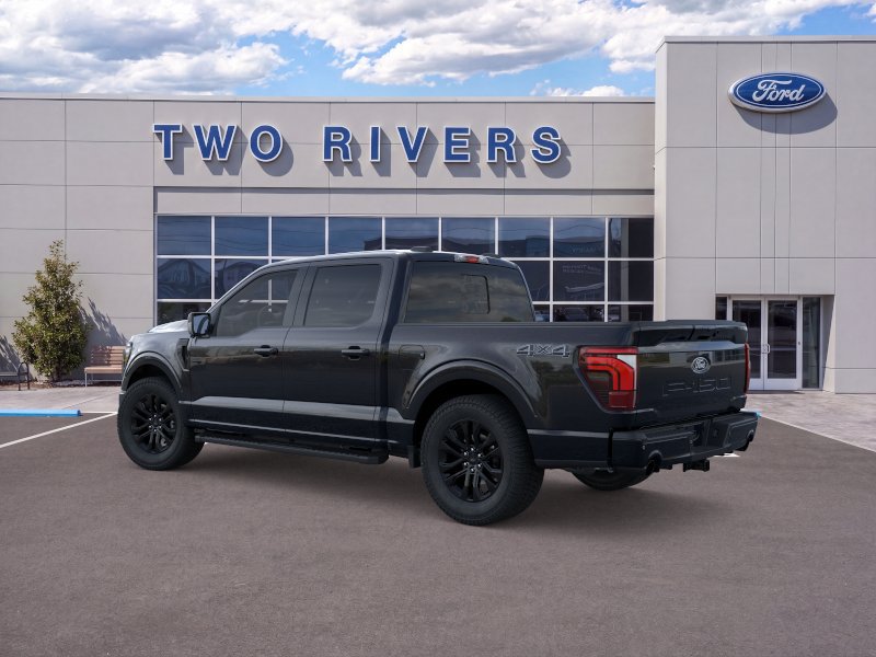 New 2026 Ford F150 Lariat w/ Equipment Group 501A Mid AWD/4WD image 4