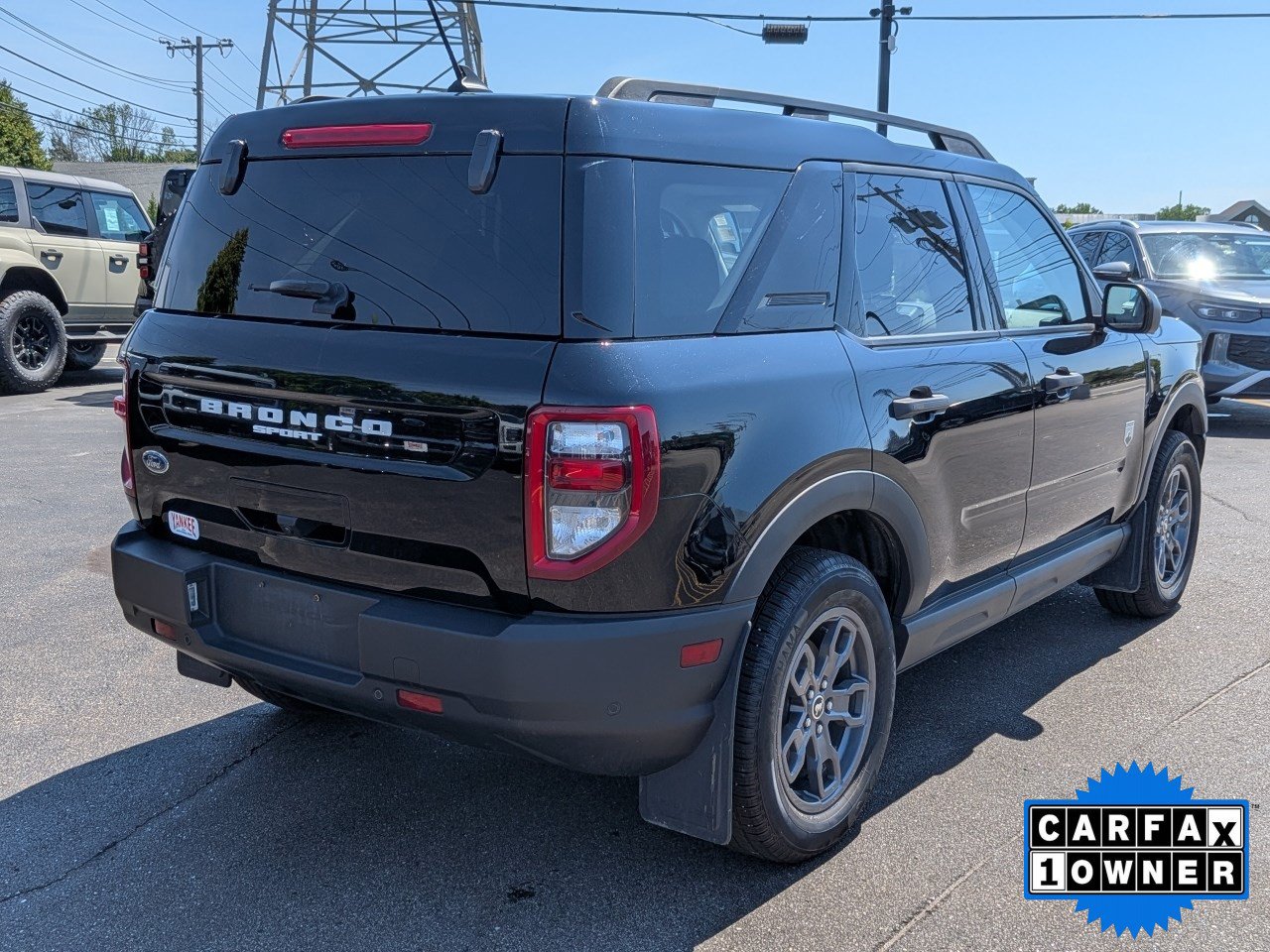 Certified 2024 Ford Bronco Sport Big Bend w/ Convenience Package AWD/4WD image 4