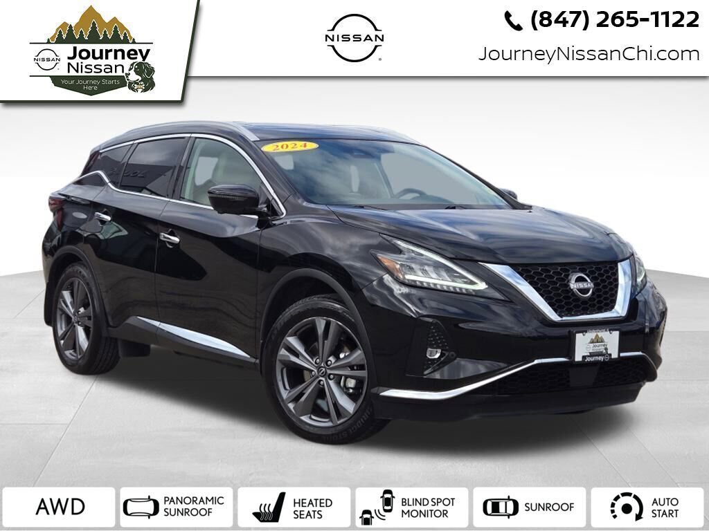Used 2024 Nissan Murano Platinum w/ Cargo Package AWD/4WD image 1