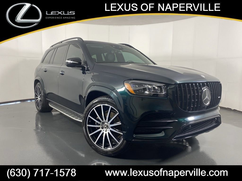 Used 2022 Mercedes-Benz GLS 580 4MATIC video 1
