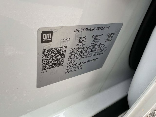 Used 2023 Chevrolet Malibu LT FWD image 19