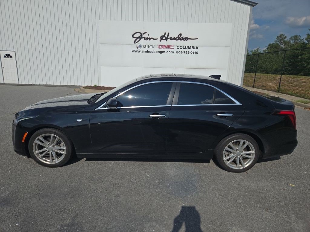 Certified 2023 Cadillac CT4 Luxury w/ Sun And Sound Package RWD image 2