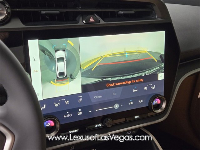 New 2026 Lexus RZ 450e AWD image 19