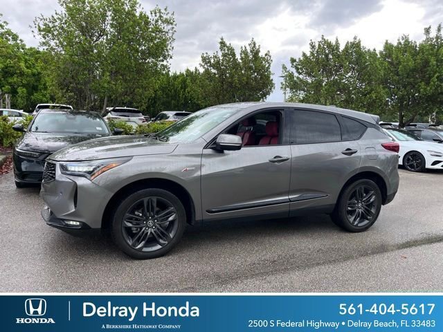 Used 2023 Acura RDX A-Spec