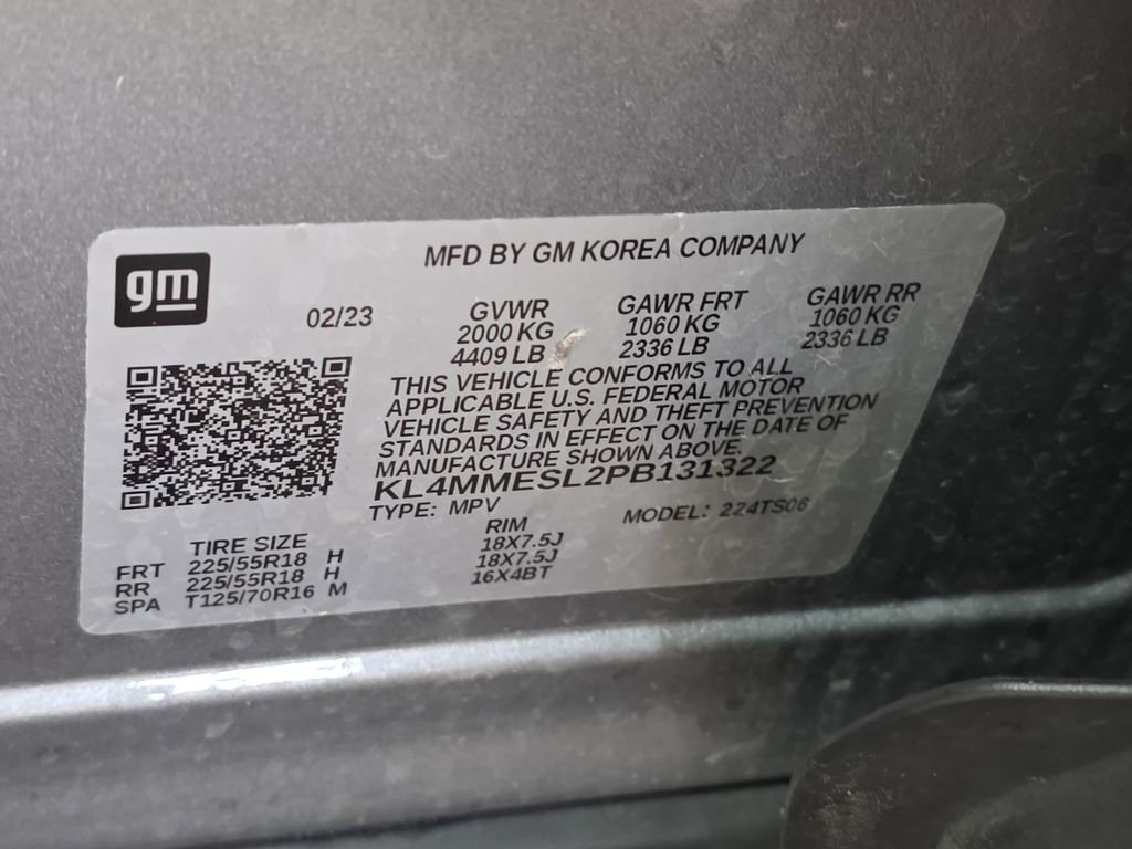 Certified 2023 Buick Encore GX Select image 35