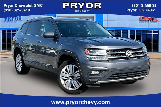 Used 2019 Volkswagen Atlas SE w/ Panoramic Sunroof Package FWD image 1