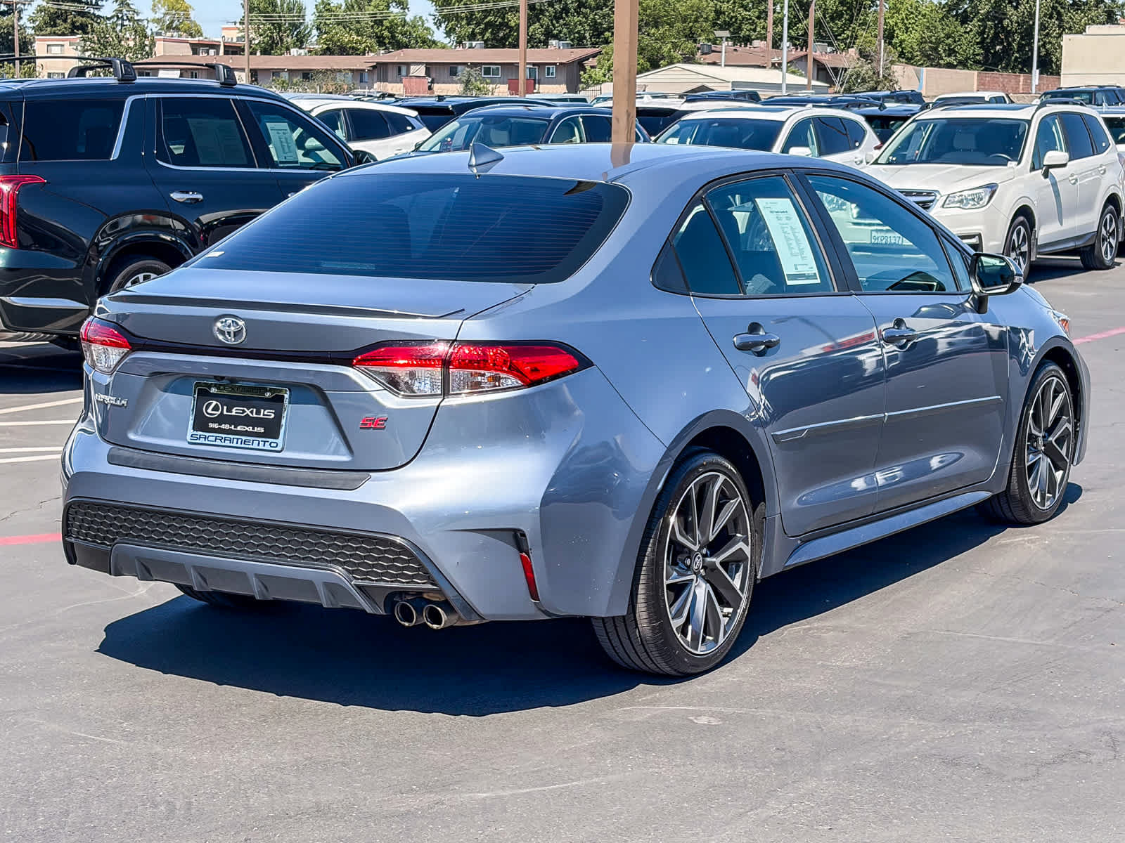 Used 2020 Toyota Corolla SE w/ Carpet Mat Package (TMS) FWD image 4