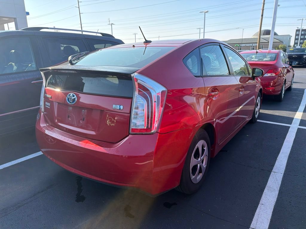Used 2012 Toyota Prius Three w/ Solar Roof Pkg FWD image 3
