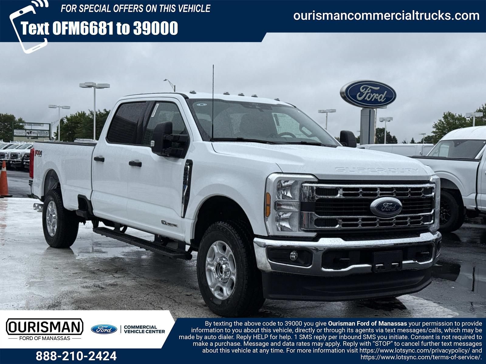 New 2026 Ford F250 XLT w/ FX4 Off-Road Package