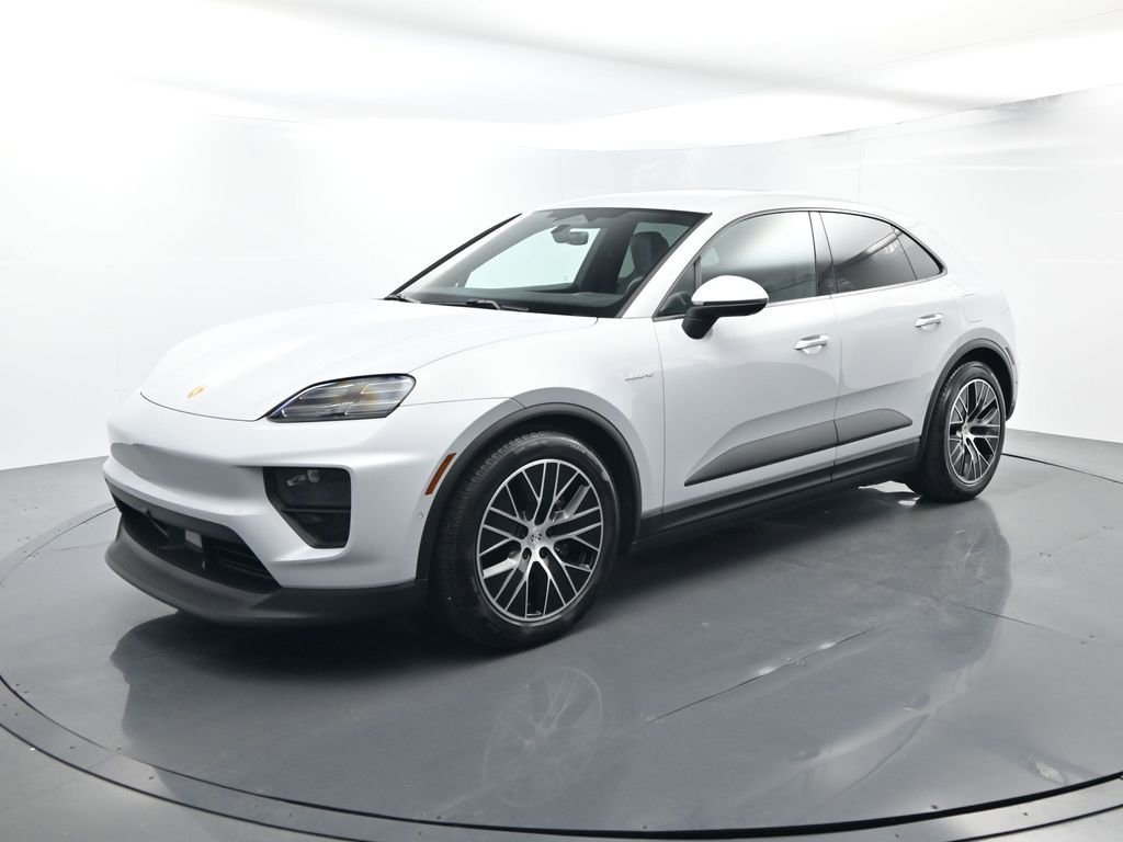 Certified 2025 Porsche Macan Electric image 1