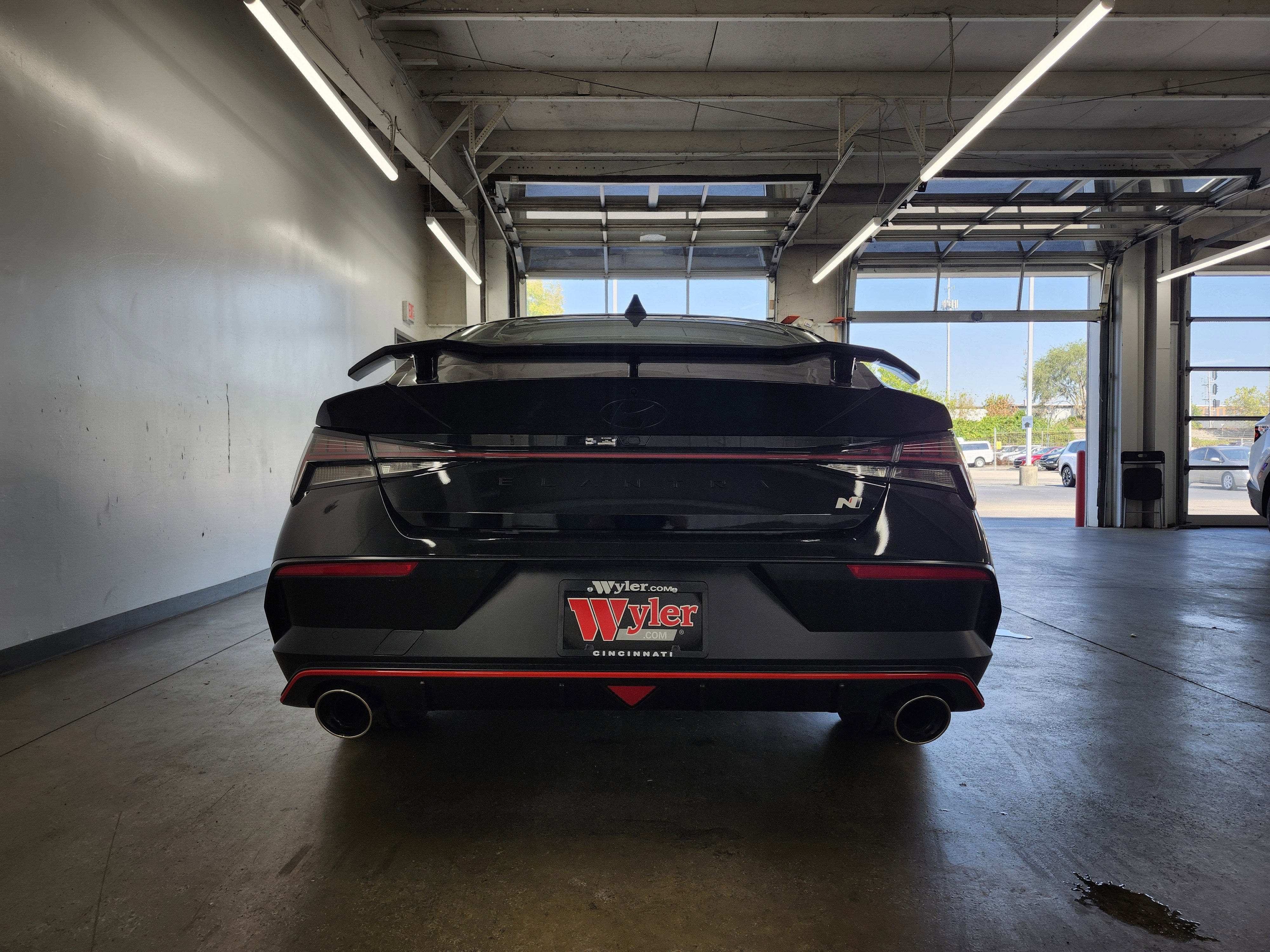 New 2025 Hyundai Elantra N image 23