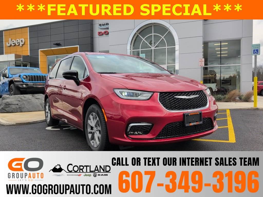 New 2026 Chrysler Pacifica Limited