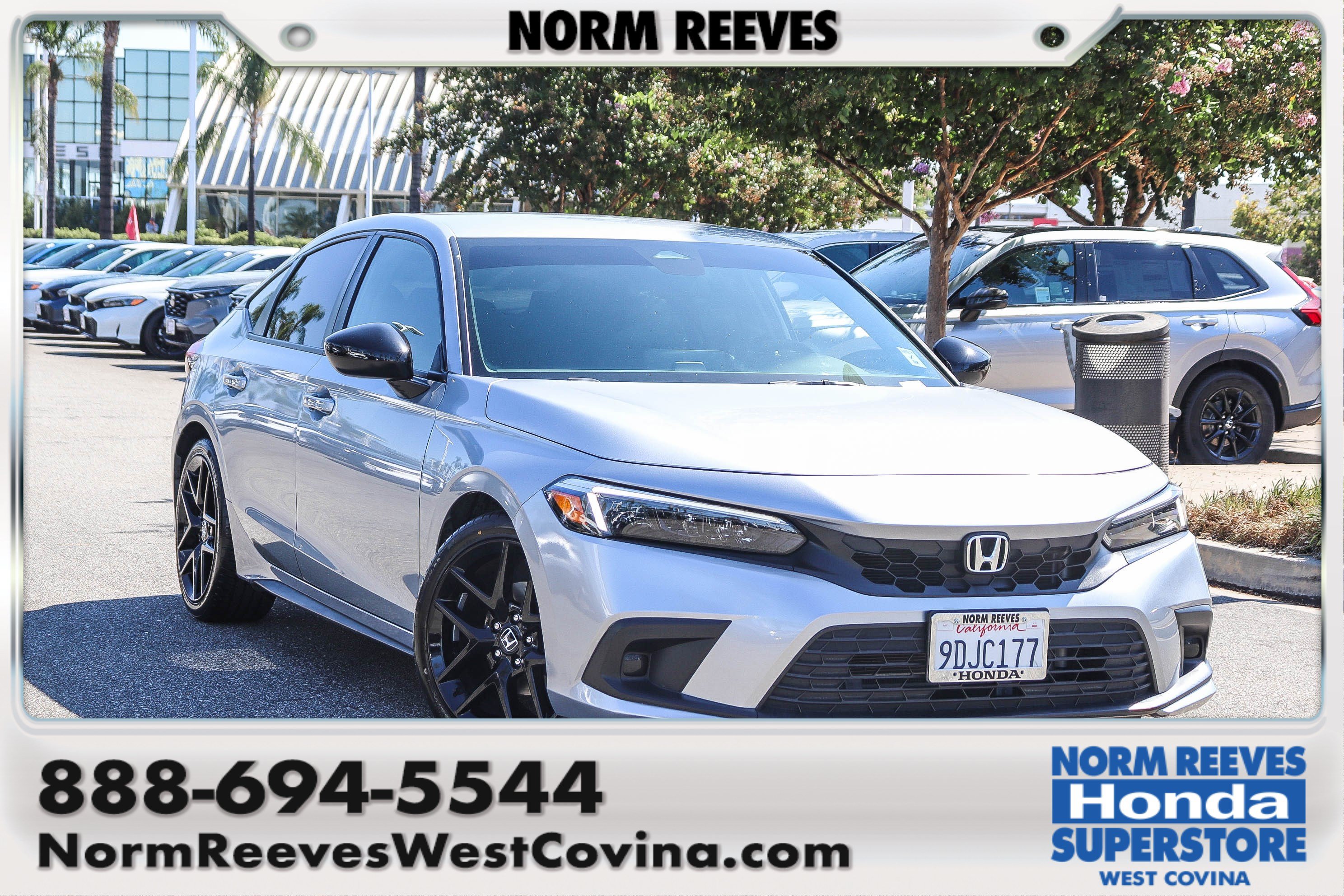 Certified 2024 Honda Civic Sport 360° Tour