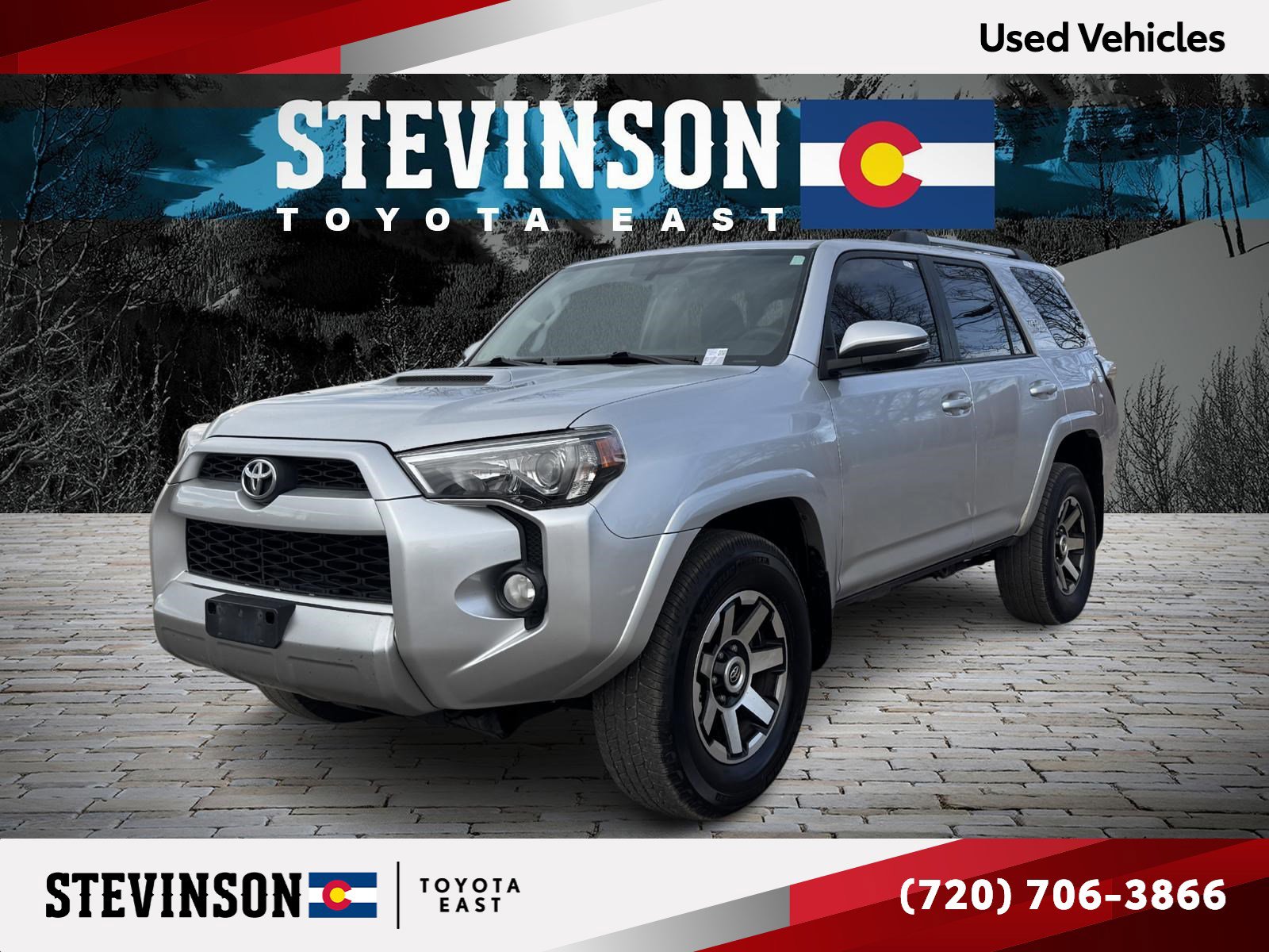 Used 2018 Toyota 4Runner TRD Off-Road Premium