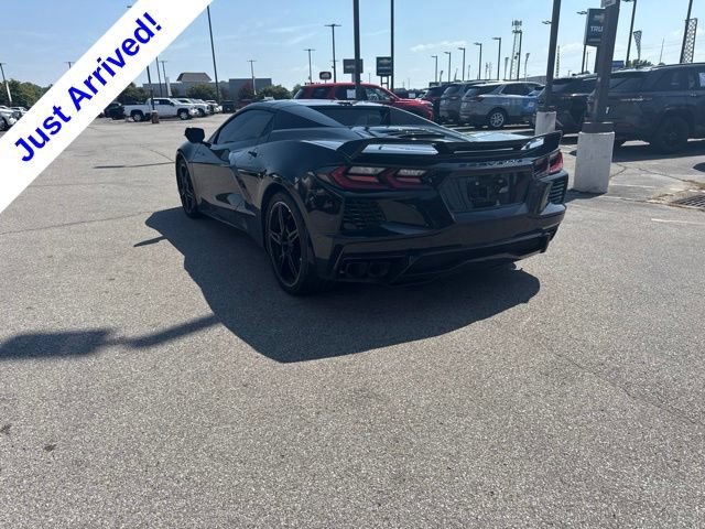 Used 2023 Chevrolet Corvette Stingray Preferred Conv w/ Z51 Performance Package RWD image 8