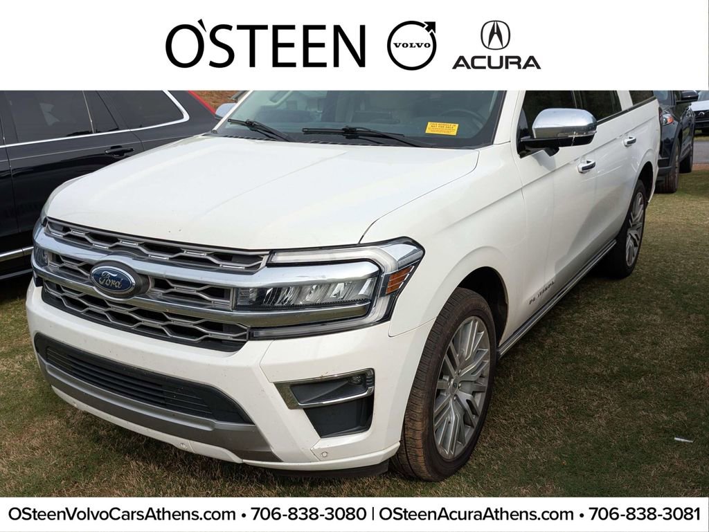 Used 2023 Ford Expedition Max Platinum image 1