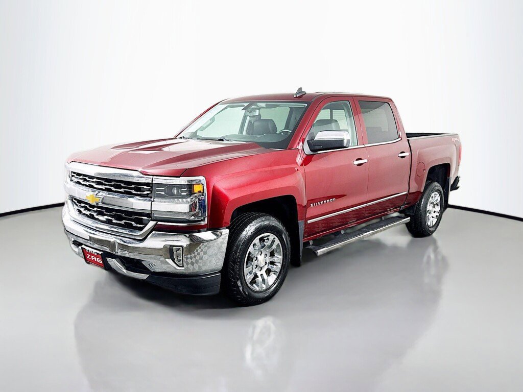 Used 2016 Chevrolet Silverado 1500 LTZ