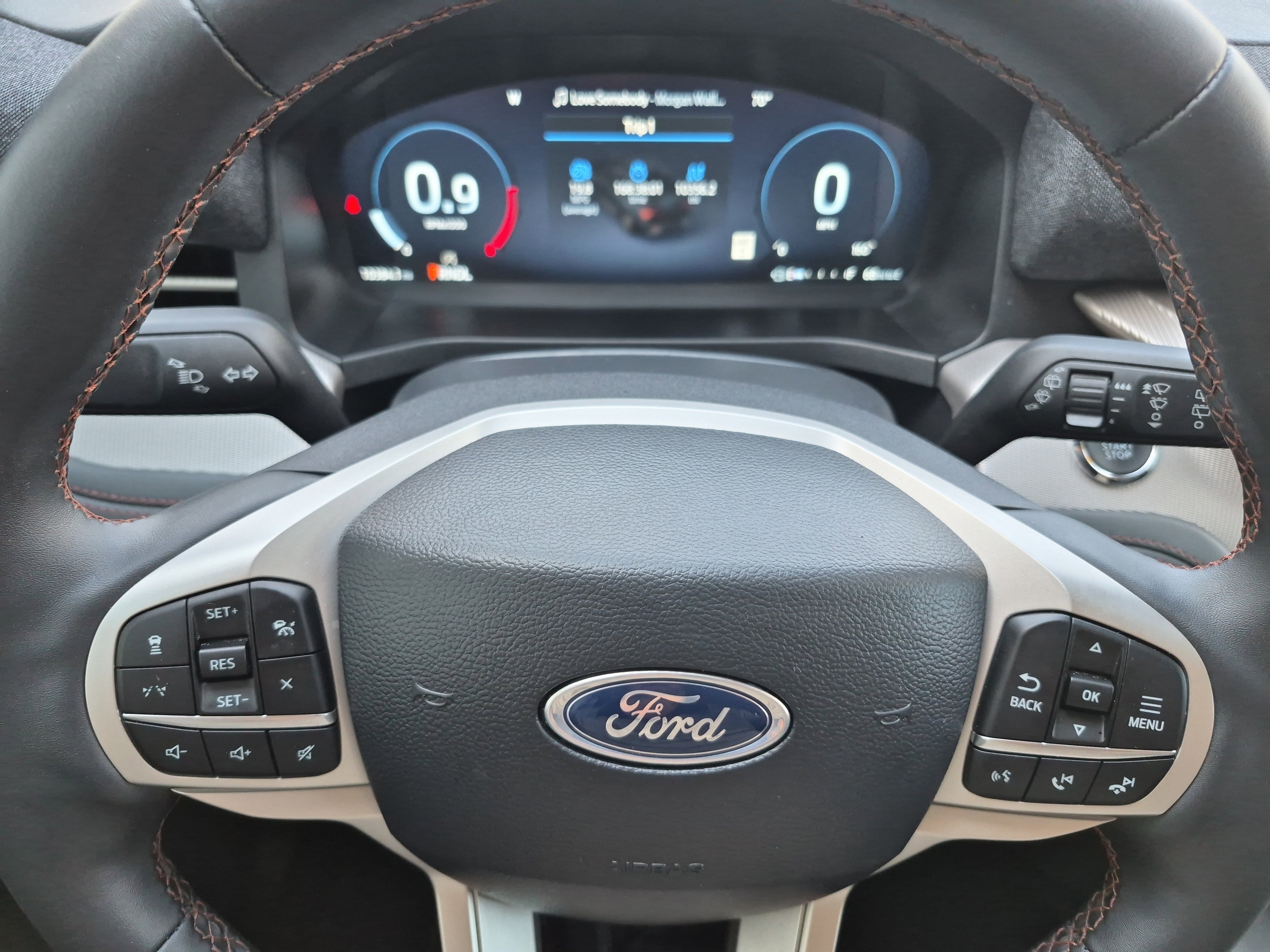 Certified 2025 Ford Explorer Active image 28