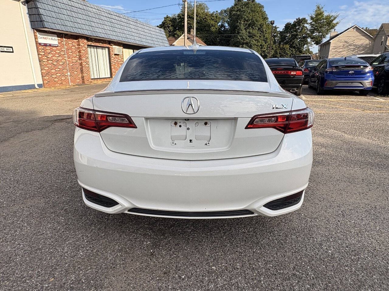 Used 2016 Acura ILX w/ Technology & A-SPEC Package FWD image 9