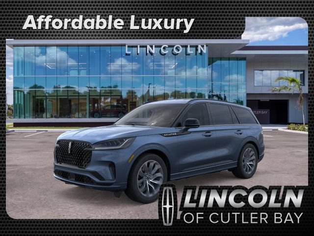 New 2026 Lincoln Aviator 2WD w/ Jet Appearance Package image 1