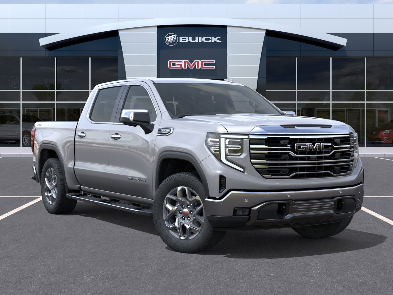 New 2026 GMC Sierra 1500 SLT w/ SLT Premium Package AWD/4WD image 31