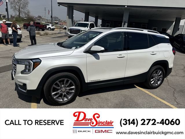 Used 2023 GMC Terrain SLT w/ Tech Package