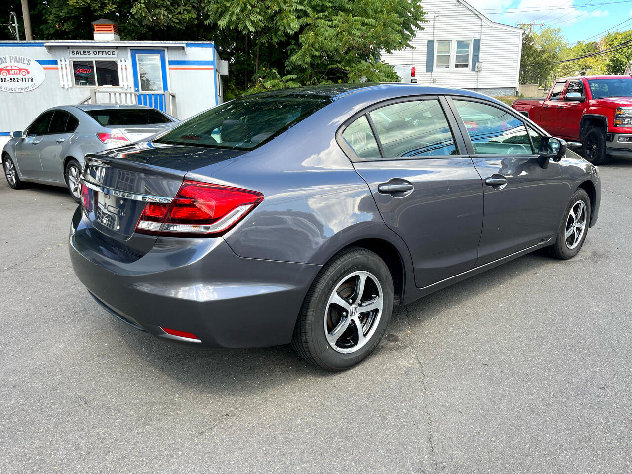 Used 2015 Honda Civic SE image 5