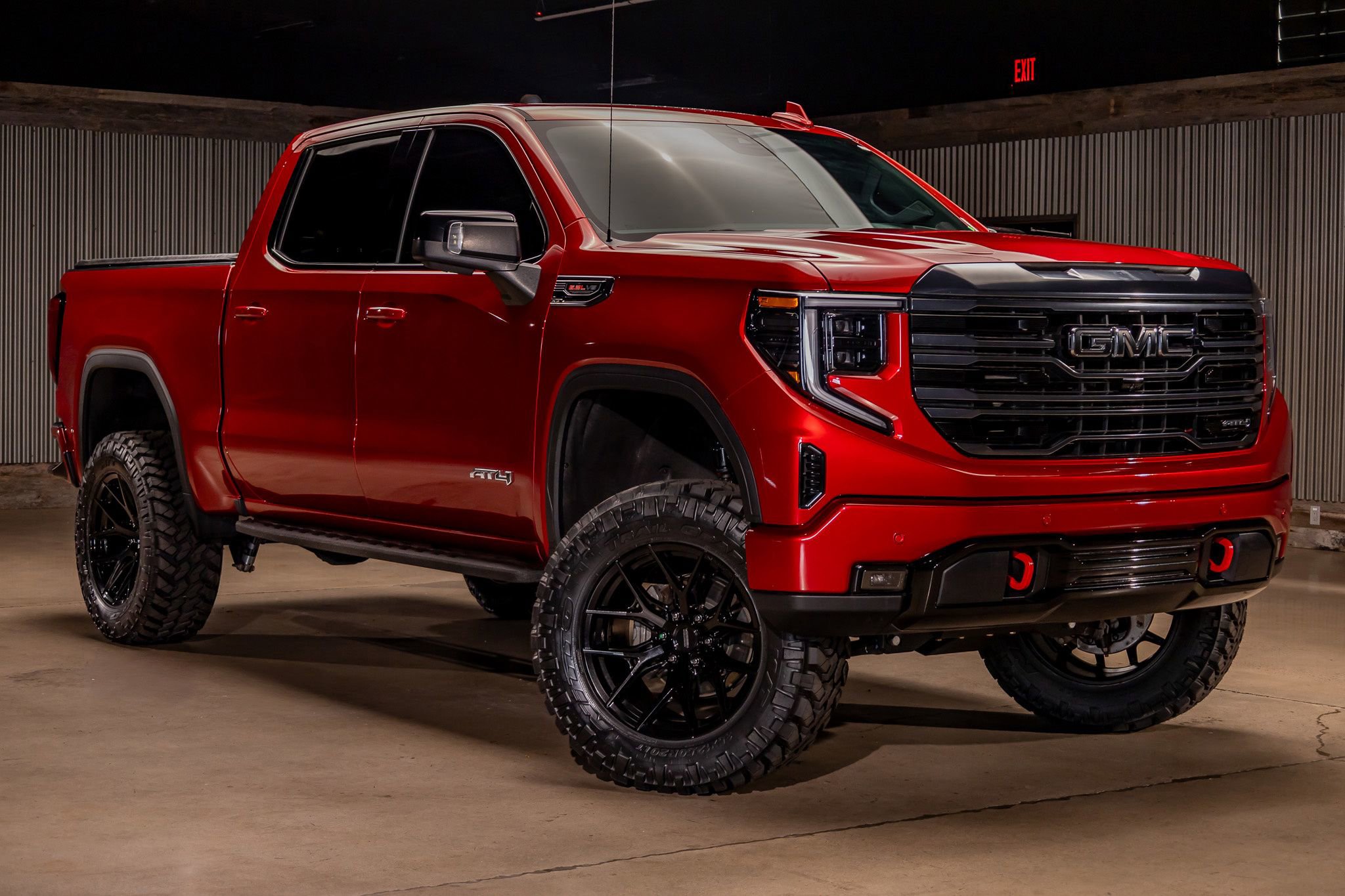 Used 2024 GMC Sierra 1500 AT4 w/ Technology Package
