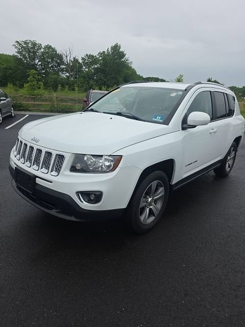 Used 2016 Jeep Compass High Altitude