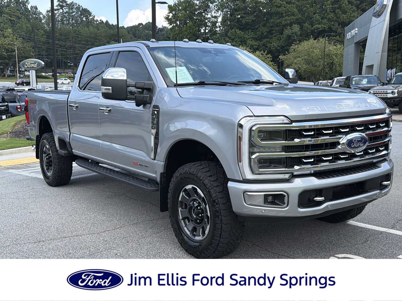 Used 2024 Ford F350 Platinum w/ Tremor Off-Road Package