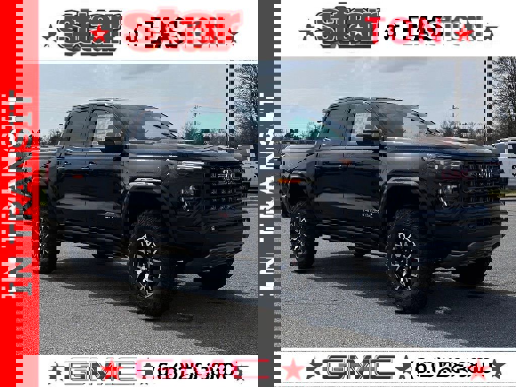 New 2026 GMC Canyon AT4X