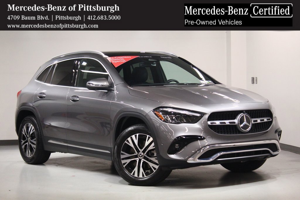 Used 2025 Mercedes-Benz GLA 250 4MATIC
